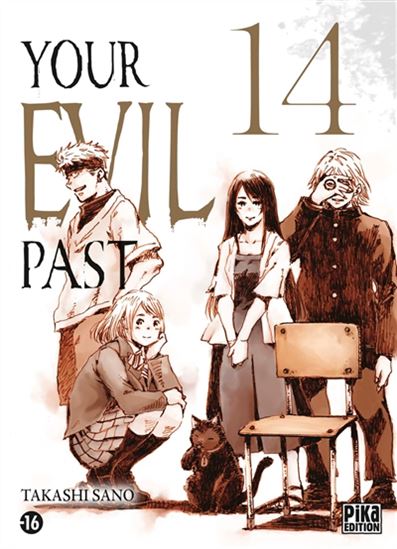 Your evil past #14 - TAKASHI SANO