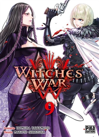 Witches' war #09 - HOMURA KAWAMOTO - MAKOTO SHIOZUKA