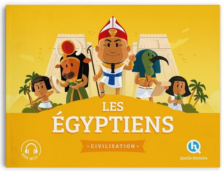 Les Égyptiens - PATRICIA CRÉTÉ