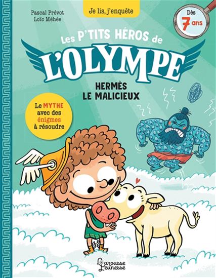 Hermès le malicieux - PASCAL PRÉVOT - LOÏC MÉHÉE
