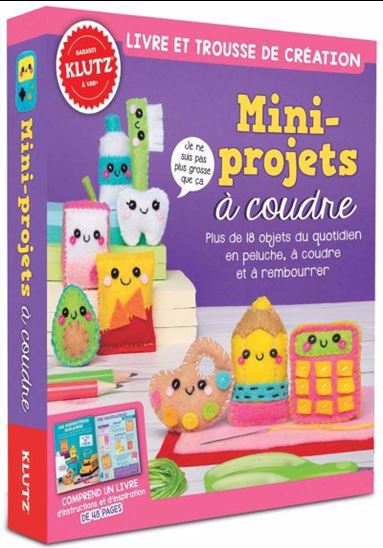Klutz : Mini-projets à coudre - COLLECTIF
