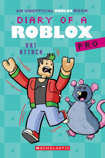 Rat Attack! (Diary of a Roblox Pro #11: An AFK Book) - ARI AVATAR