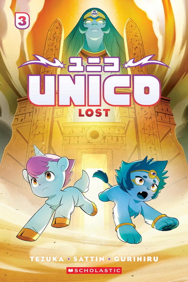 Unico: Lost (Volume 3): An Original Manga - OSAMU TEZUKA - SAMUEL SATTIN
