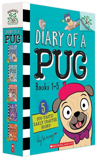 Diary of a Pug, Books 1-5: A Branches Box Set - KYLA MAY