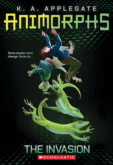 Animorphs #1: The Invasion - K A APPLEGATE