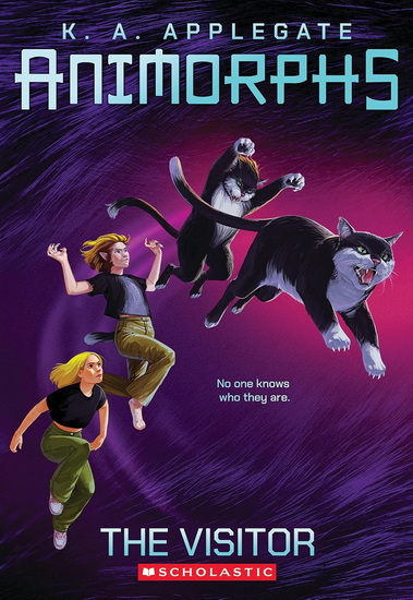 Animorphs #2: The Visitor - K A APPLEGATE