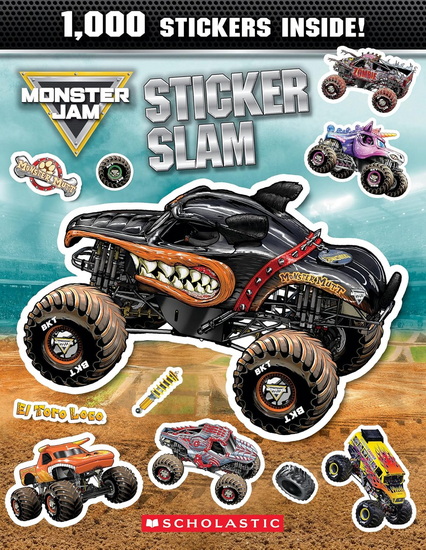 Monster Jam Sticker Slam - COLLECTIF