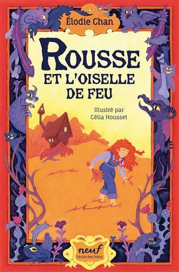 Rousse et la sorcière d'automne - ELODIE CHAN - CÉLIA HOUSSET