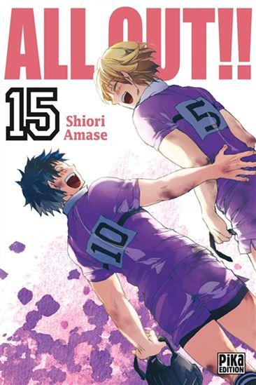 All out !! #15 - SHIORI AMASE
