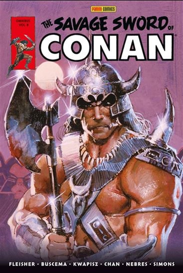 Savage sword of Conan #08 - COLLECTIF