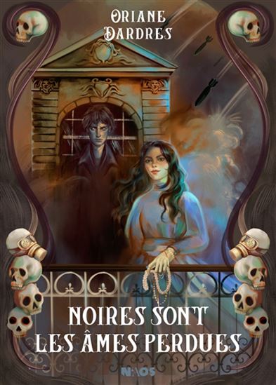 Noires sont les âmes perdues - ORIANE DARDRES