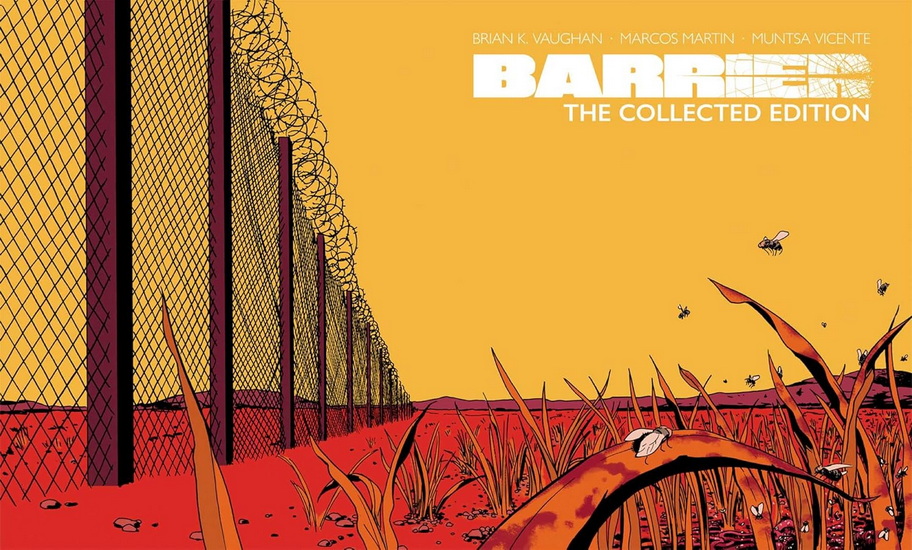 Barrier: The Collected Edition - BRIAN K VAUGHAN
