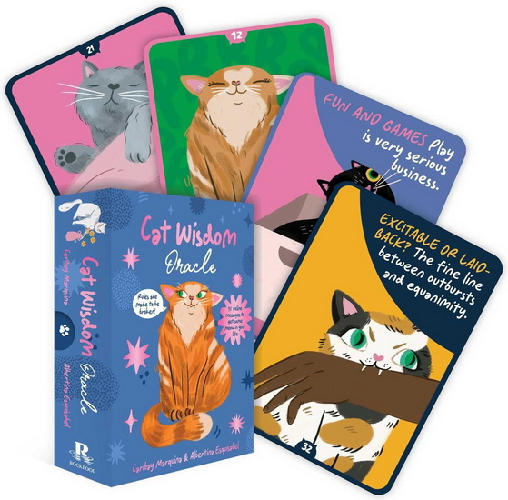 Cat Wisdom Oracle - ALBERTINA ESQUISABEL