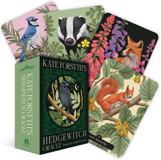 Kate Forsyth's Hedgewitch Oracle - KATE FORSYTH