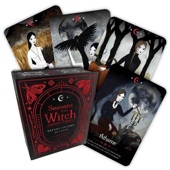 Seasons of the Witch: Samhain Oracle DELUXE EDITION - LORRIANE ANDERSON