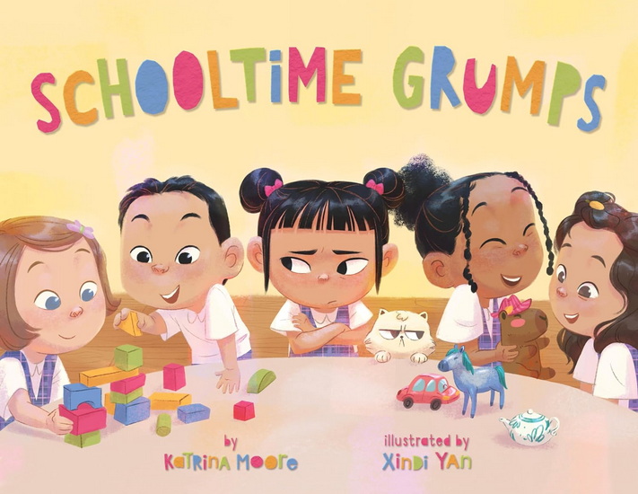 Schooltime Grumps (A Grandpa Grumps Funny Social Emotional Learning Picture Book - KATRINA MOORE