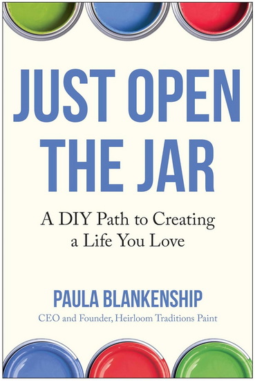 Just Open the Jar - PAULA BLANKENSHIP