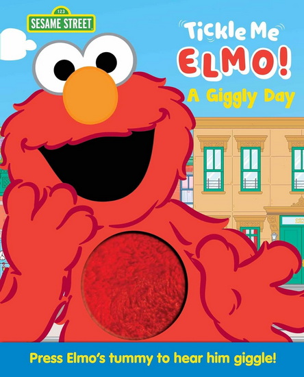 Sesame Street: Tickle Me Elmo - ELLE CARAWAY