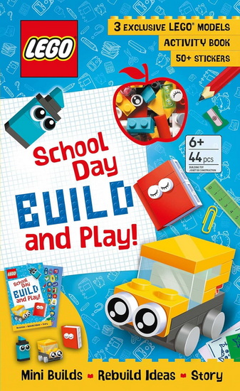 LEGO: School Day Build and Play Box - COLLECTIF