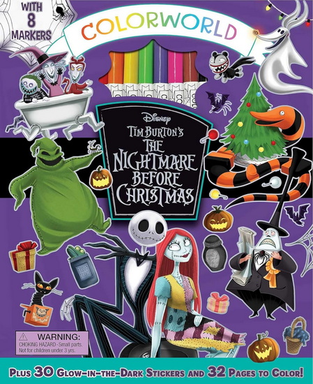 ColorWorld: Disney Tim Burton's Nightmare Before Christmas - COLLECTIF
