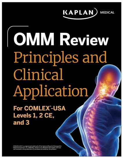 OMM Review: Principles and Clinical Application - COLLECTIF