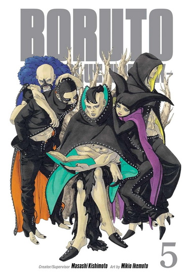 Boruto: Two Blue Vortex, Vol. 5 - MASASHI KISHIMOTO