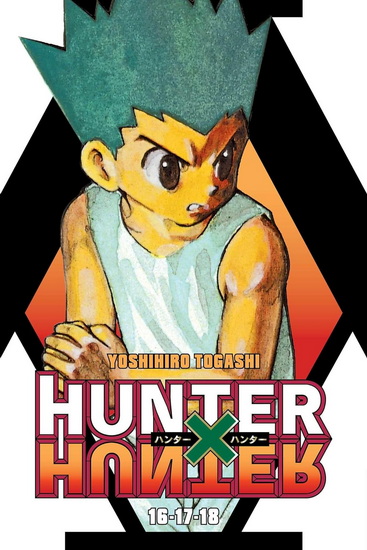 Hunter x Hunter (3-in-1 Edition), Vol. 6 - YOSHIHIRO TOGASHI