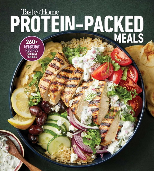 Taste of Home Protein Packed Meals - COLLECTIF