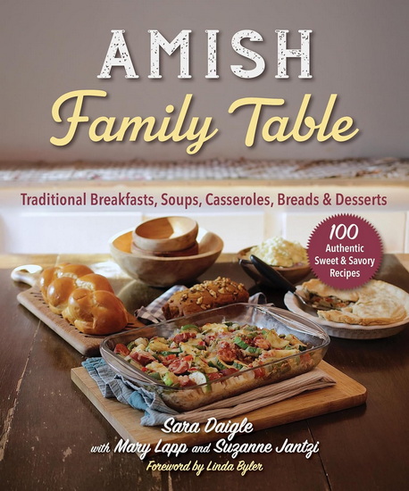 Amish Family Table - SARA DAIGLE