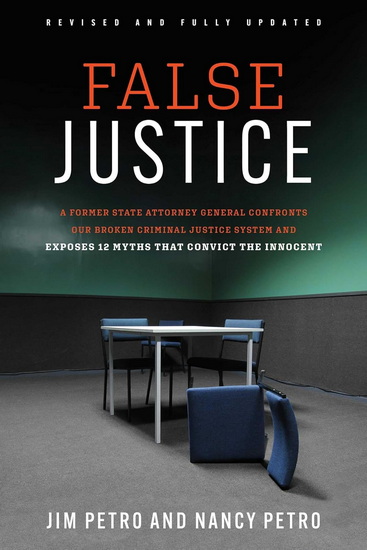 False Justice - JIM PETRO