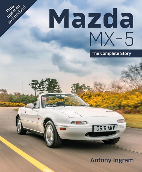 Mazda MX-5 new edition - ANTONY INGRAM