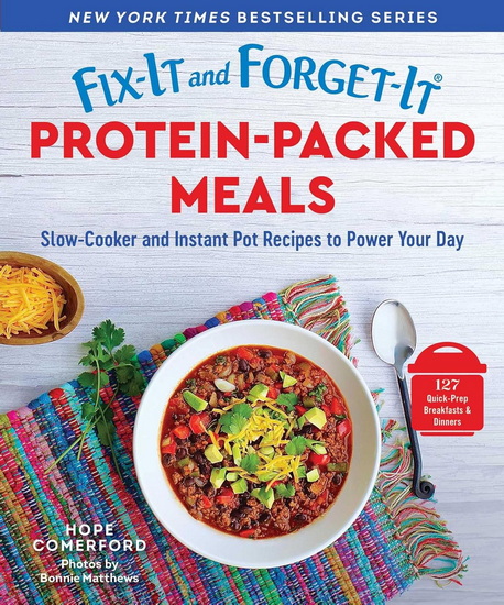 Fix-It and Forget-It Protein-Packed Meals - HOPE COMERFORD
