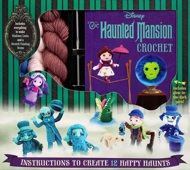 Disney The Haunted Mansion Crochet - MARGAUX DELOS REYES RULL