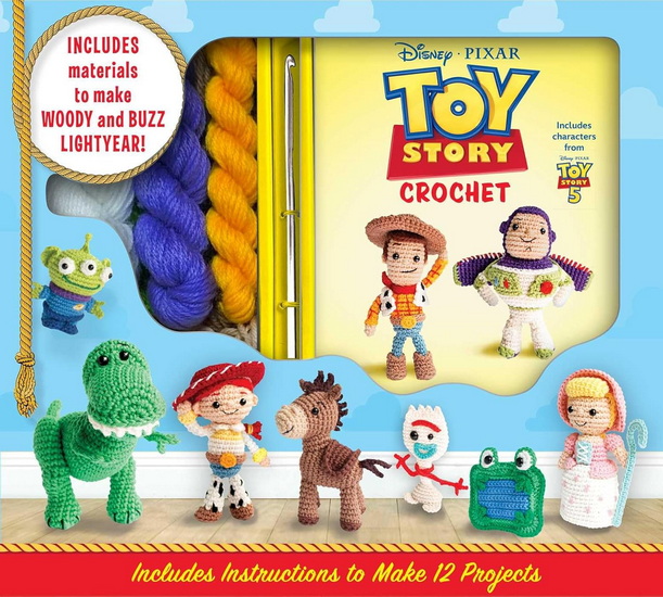 Toy Story Crochet - COLLECTIF