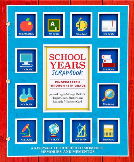 School Years Scrapbook - COLLECTIF
