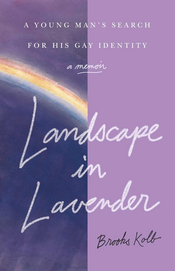 Landscape In Lavender - BROOKS KOLB