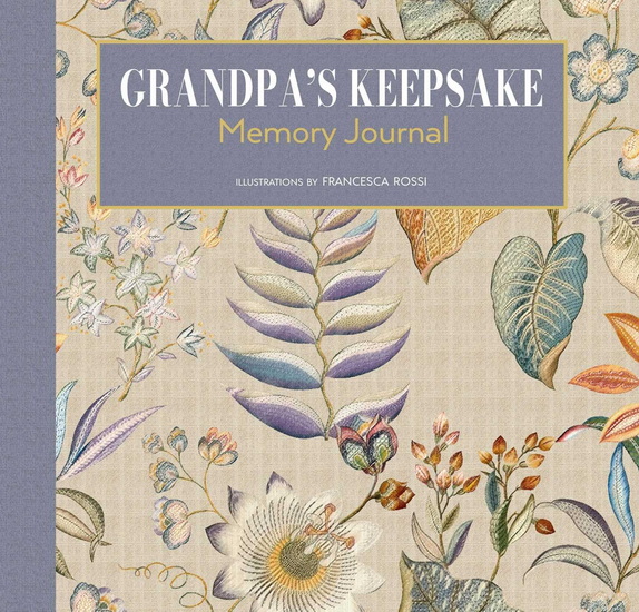 Grandpa's Keepsake Memory Journal - FRANCESCA ROSSI
