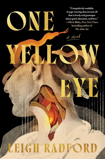 One Yellow Eye - LEIGH RADFORD