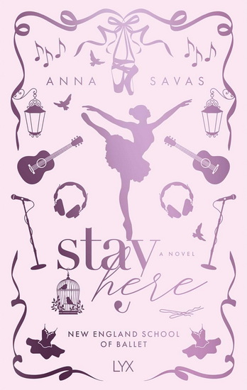Stay Here - ANNA SAVAS