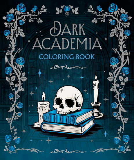 Dark Academia Coloring Book - COLLECTIF