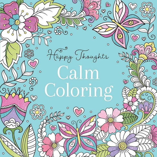 Calm Coloring Book - COLLECTIF