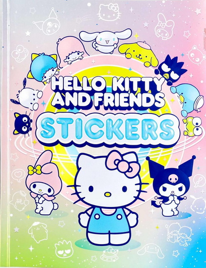 Hello Kitty and Friends Stickers - COLLECTIF