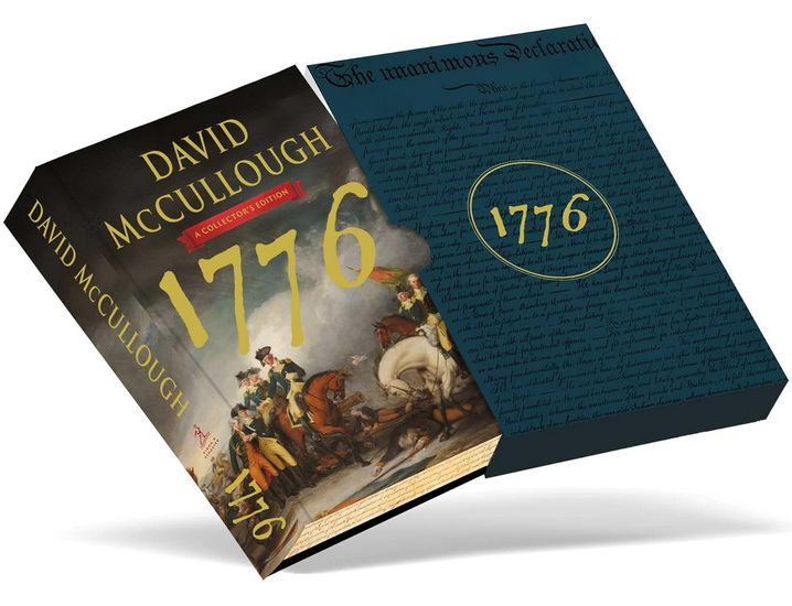1776 (Deluxe Slipcase Edition) - DAVID MCCULLOUGH