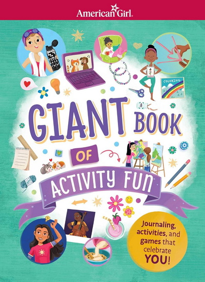 American Girl: Giant Book of Activity Fun - COLLECTIF