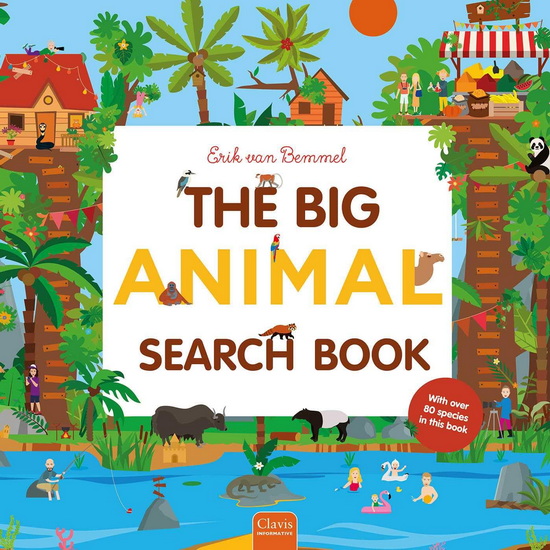 Big Animal Search Book - ERIK VAN BEMMEL