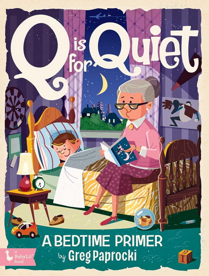 Q is for Quiet - GREG PAPROCKI