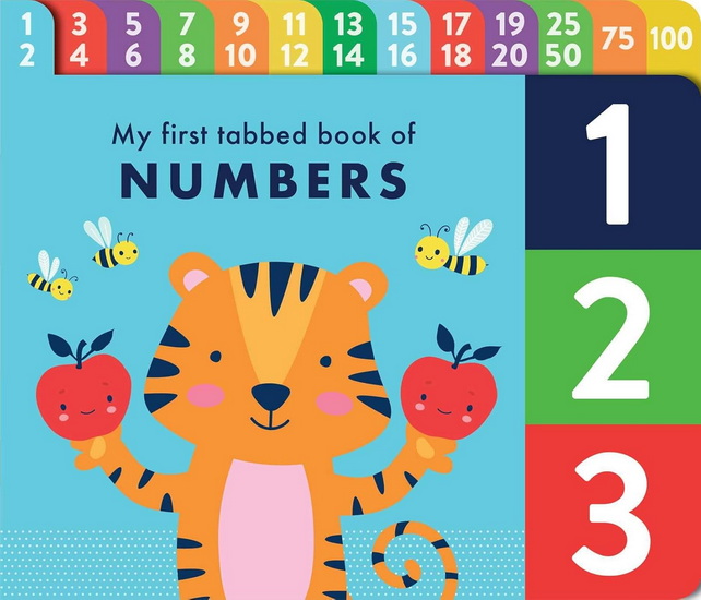 123: My First Tabbed Book of Numbers - COLLECTIF