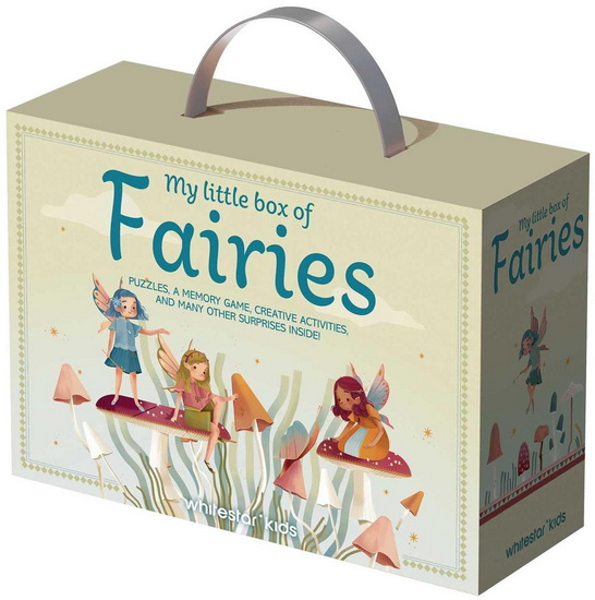 My Little Box of Fairies - CLAUDIA BORDIN