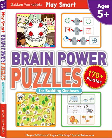 Brain-Power Puzzles - COLLECTIF