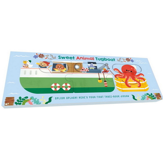 Sweet Animal Tugboat - COLLECTIF